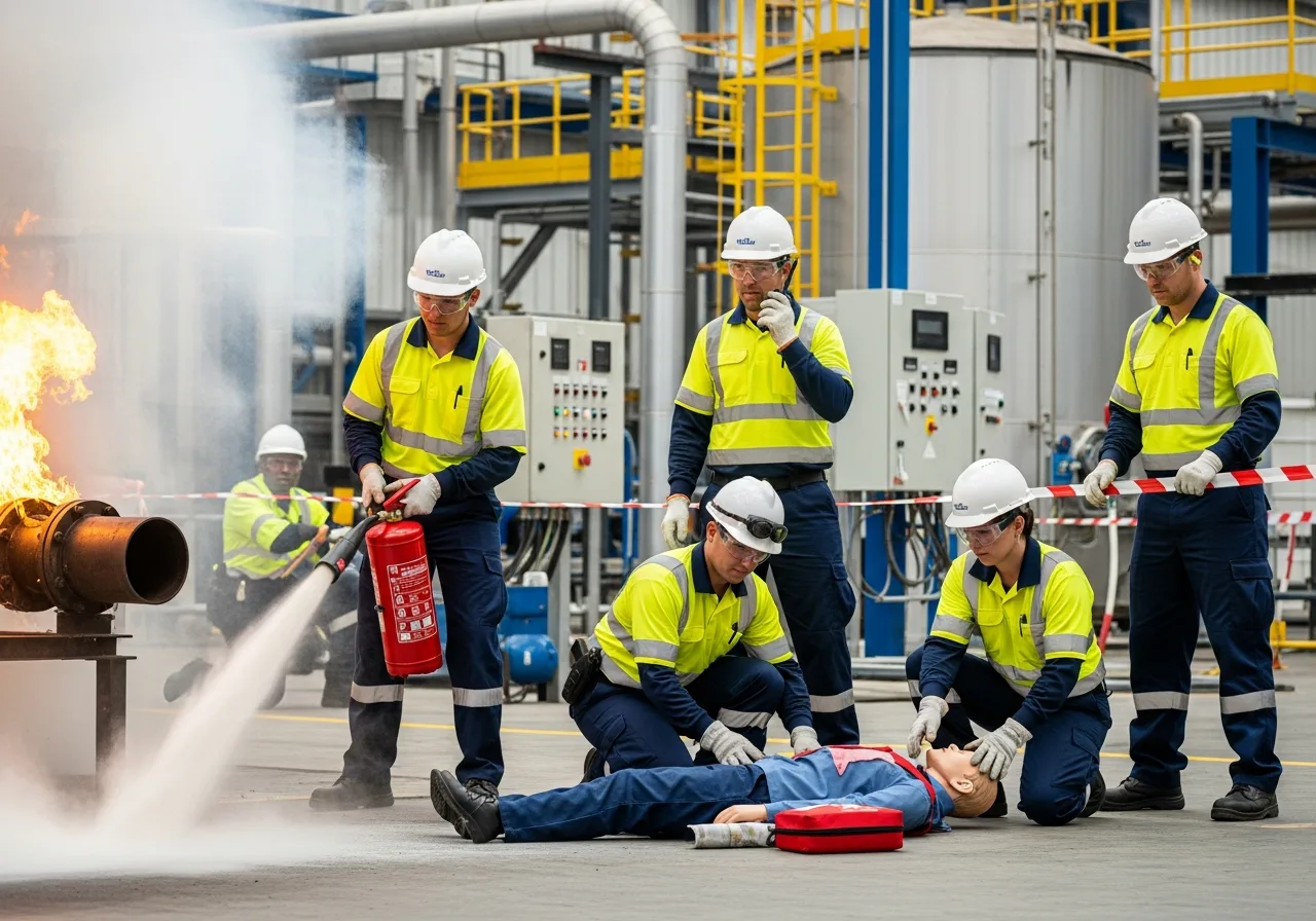 Vast Field Industrieunternehmen — Unsere Arbeit in Bildern 6